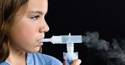 do you continue nebulizer use for rhonchi lung sounds